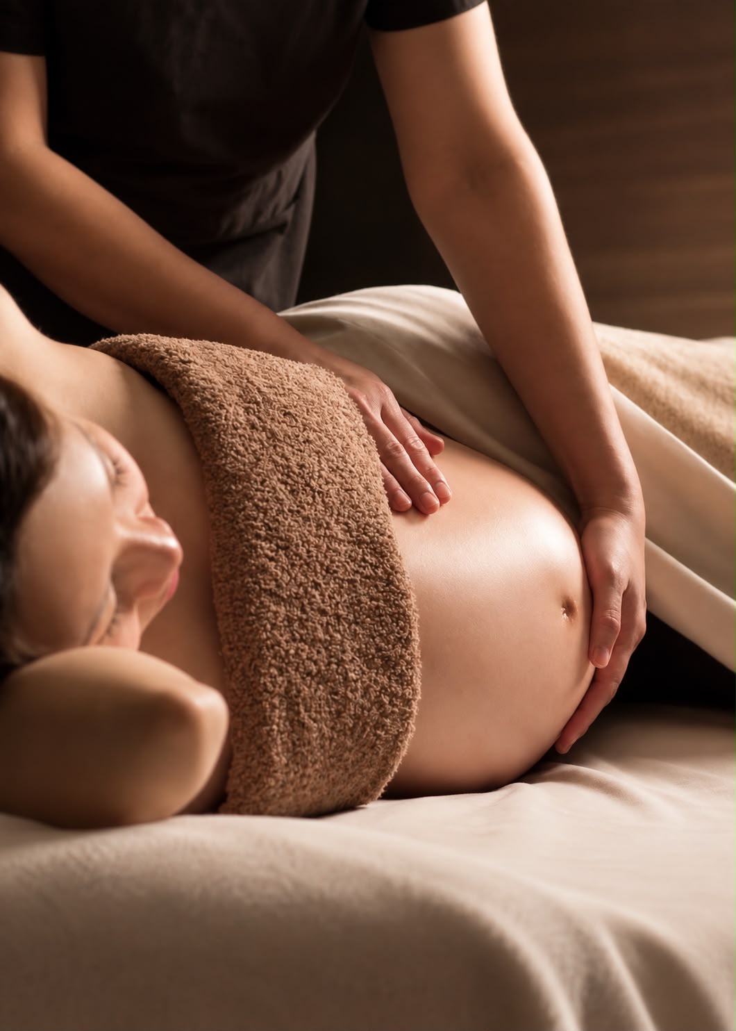 Massagem para Gestantes